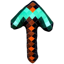 Мягкая игрушка "Майнкрафт, Minecraft, Кирка маленькая", 27 см, Копица