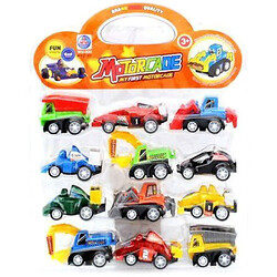 Набор машинок "Транспорт", YI DA TOYS