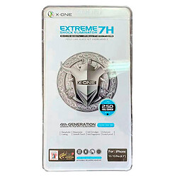 Защитная пленка Apple iPhone 16 Pro Max, X.One Extreme Shock, 2.5D, Черный