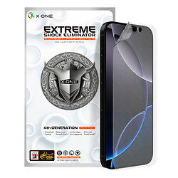 Захисна плівка Apple iPhone 16 Pro, X.One Extreme Shock Eliminator, Прозорий