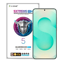 Захисна плівка Samsung Galaxy S25, X.One Extreme Shock Eliminator, Чорний