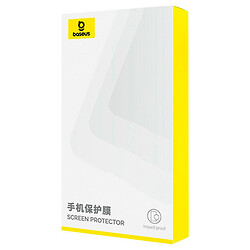 Захисне скло Apple iPhone 15 / iPhone 15 Pro, Baseus, Антишпигун, Прозорий