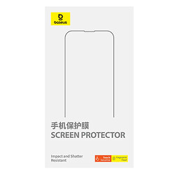 Захисне скло Apple iPhone 16 Pro Max, Baseus, Прозорий