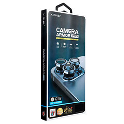 Захисне скло камери Apple iPhone 16 Pro / iPhone 16 Pro Max, X.One Armor Pro Sapphire, Сірий
