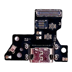Плата ZTE Blade V40s, С микрофоном, С разъемом на зарядку