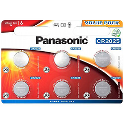 Батарейка Panasonic CR 2025