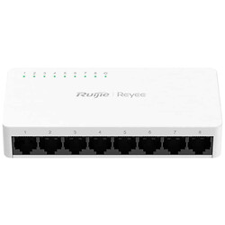 Коммутатор Ruijie Reyee RG-ES08F, Белый