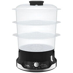Пароварка Tefal VC204810, Чорний