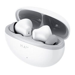Bluetooth-гарнітура Havit TW986 LIFE 02T, Стерео, Білий