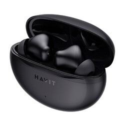 Bluetooth-гарнітура Havit TW986 LIFE 02T, Стерео, Чорний
