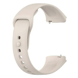 Ремінець Xiaomi Redmi Watch 3 Active / Redmi Watch 3 Lite, Silicone Band, Ivory, Білий