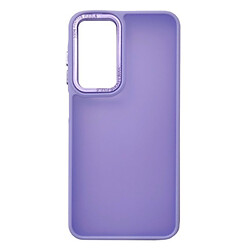 Чехол (накладка) Samsung Galaxy A26 5G, Matte Guard, Light Violet, Фиолетовый