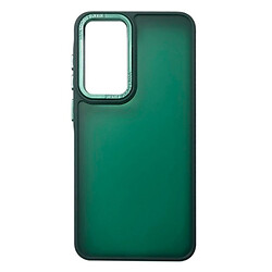 Чехол (накладка) Samsung Galaxy A36 5G / Galaxy A56 5G, Matte Guard, Dark Green, Зеленый