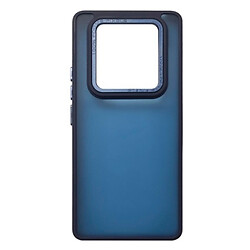 Чехол (накладка) Xiaomi Redmi Note 14 Pro 4G, Matte Guard, Dark Blue, Синий