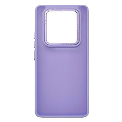 Чехол (накладка) Xiaomi Redmi Note 14 Pro 4G, Matte Guard, Light Violet, Фиолетовый