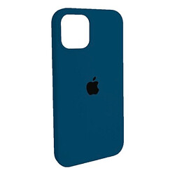 Чехол (накладка) Apple iPhone 12 Pro Max, Original Soft Case, Abyss Blue, Синий