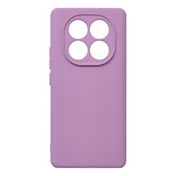 Чехол (накладка) Xiaomi Redmi Note 14 Pro 4G, Original Soft Case, Light Violet, Фиолетовый
