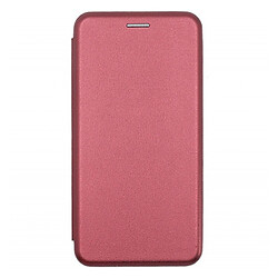 Чехол (книжка) Xiaomi Poco M6 5G, G-Case Ranger, Бордовый