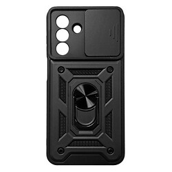 Чохол (накладка) Samsung Galaxy A26 5G, Armor Magnet CamShield, Чорний