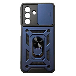 Чохол (накладка) Samsung Galaxy A26 5G, Armor Magnet CamShield, Dark Blue, Синій