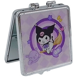 Зеркало двухстороннее "Аниме Kuromi", 6 см, Mic