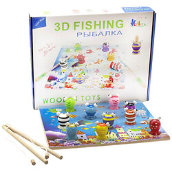 Игра "Рыбалка 3D. Поймай лягушку", Руди