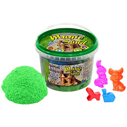 Кінетичний пісок "Magic Sand", 500 г, з формами, Starteg