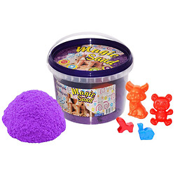 Кінетичний пісок "Magic Sand", 500 г, з формами, Starteg