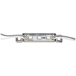 LED модуль 3х3528 _1344, Белый