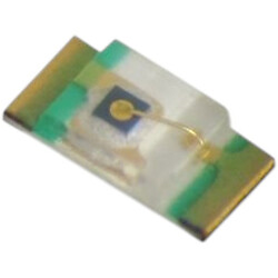 Світлодіод SMD KPG-1005CGC-TT, Зелений