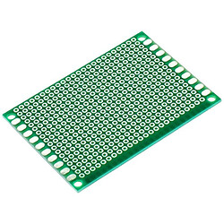 Плата макетная односторонняя PCB-5x7 50x70mm