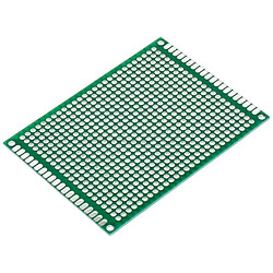 Плата макетная односторонняя PCB-6x8 60x80mm