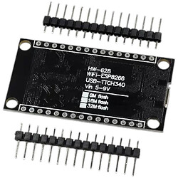 Wi-Fi модуль HW-628 NodeMCU Lua V3 ESP8266 (CH340) MicroUSB