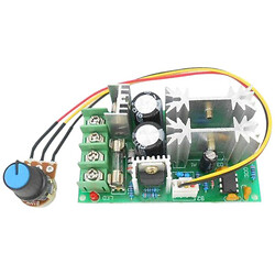 ШИМ регулятор оборотов двигателя 10-60V 20A