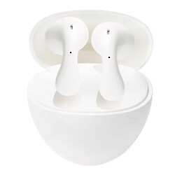 Bluetooth-гарнитура FLYCDI TWS-001, Стерео, Белый