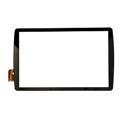 Тачскрін (сенсор) під китайський планшет PMT4511 4G, Prestigio SmartKids Pro 4G, Prestigio Smartkids Pro LTE, Prestigio Smartkids Pro LTE, 10.0 inch, 45 пін, 153 x 246 мм., Чорний