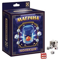 Настольная игра, набор для фокуса, "Магическая коллекция. Таинственный кубик", Vladi Toys
