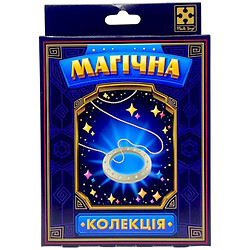 Настольная игра, набор для фокуса "Магическая коллекция. Кольцо мага", Vladi Toys