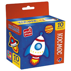 Развивающая игра, набор магнитов "Космос", Vladi Toys