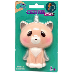 Іграшка "Сквіш-наліпка. Звірятко: Казкове", Vladi Toys
