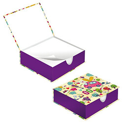 Картонний бокс для паперу, 9х9 см, Vladi Toys