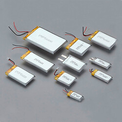 Аккумулятор универсальный, 600 mAh, 4,0 x 30 x 50 мм.