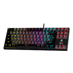 Клавиатура Fantech ATOM MK876V2, Серый