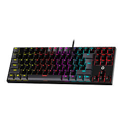 Клавиатура Fantech ATOM MK876V2, Черный