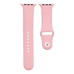 Ремешок Apple Watch 38 / Watch 40, Silicone WatchBand, Розовый