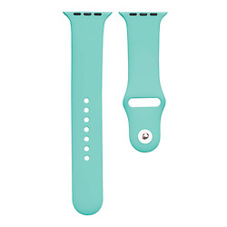 Ремешок Apple Watch 38 / Watch 40, Silicone WatchBand, Marine Green, Зеленый