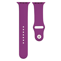 Ремінець Apple Watch 42 / Watch 44, Silicone WatchBand, Ліловий