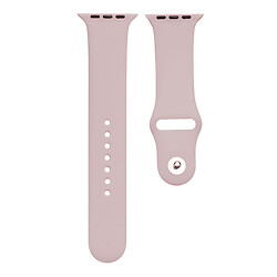 Ремешок Apple Watch 42 / Watch 44, Silicone WatchBand, Лавандовый