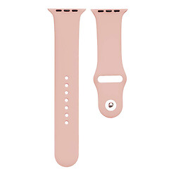 Ремешок Apple Watch 42 / Watch 44, Silicone WatchBand, Pink Sand, Розовый