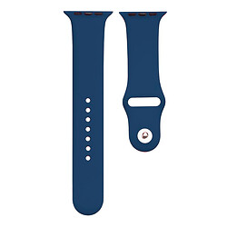 Ремешок Apple Watch 42 / Watch 44, Silicone WatchBand, Blue Cobalt, Синий